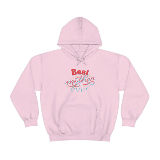 Best Mother Heavy Blend™ Hooded Sweatshirt