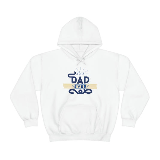 #1 Best Dad Ever! Heavy Blend™ Hooded Sweatshirt