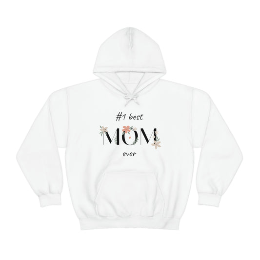 #1 Best MOM Ever Heavy Blend™ Hooded Sweatshirt